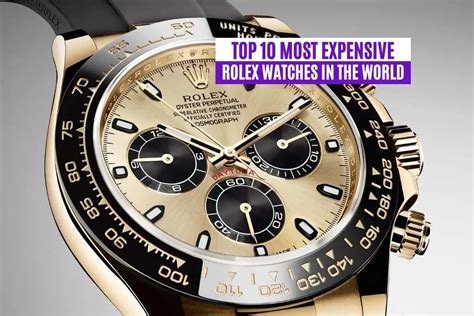 most expensive rolex watches price list|Rolex watches 1 million.